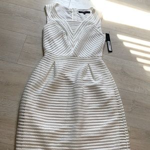 Women’s Andrew Marc White Dress NWT